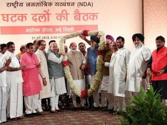 EC attributes five wins to BJP, Narendra Modi to win Varanasi by margin of 3.85 votes