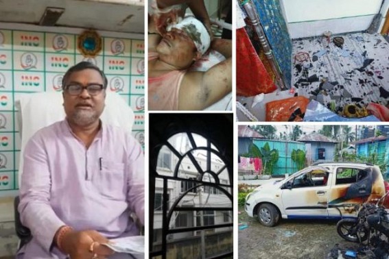 Tripura Congress says, BJP’s brutal-celebration is meaningless : ‘Election was farce, manipulated, EC has no Answer’ Tripura Congress says, BJP’s brutal-celebration is meaningless : ‘Election was farce, manipulated, EC has no Answer’
