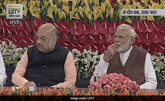 BJP-Led NDA Elects Modi as Leader During Parliamentary Board Meet