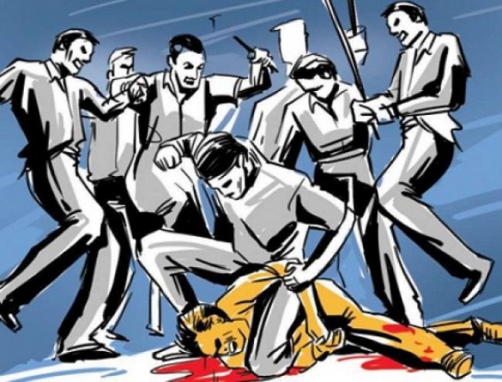Lynching of BJP activist in Tripura : Deceased's family members accused 50 BJP workers behind murder Lynching of BJP activist in Tripura : Deceased's family members accused 50 BJP workers behind murder