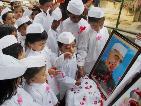 Nation pays tribute to first PM of India on 55th death anniversary Nation pays tribute to first PM of India on 55th death anniversary
