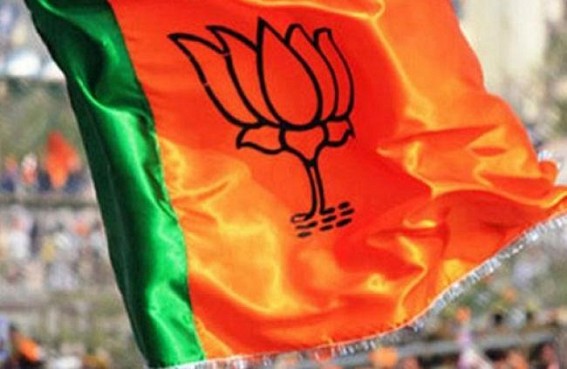 BJP’s Money Extortion for Victory Rally : 11 houses attacked, burnt at Kamalpur BJP’s Money Extortion for Victory Rally : 11 houses attacked, burnt at Kamalpur