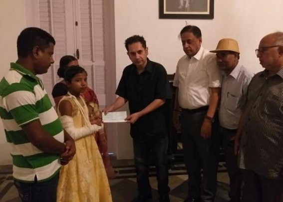 Congress stands by poll violence attack victims