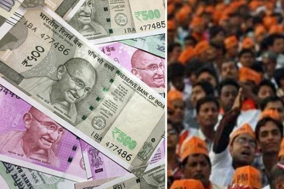 Miscreants continue â€˜money extortionâ€™ in BJP attire, public lives suffocating : Resentment screws Govtâ€™s image again