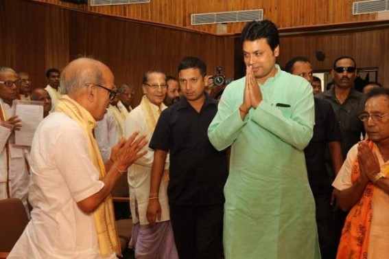 â€˜Lok Sabha Election 2019 was first Indian Election without Anti-Incumbencyâ€™ : Tripura CM