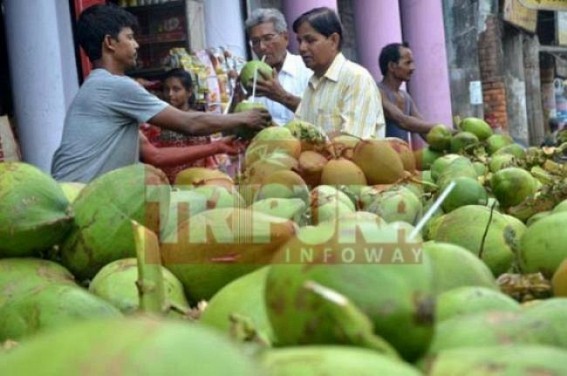 Terrible summer squeezes public lives