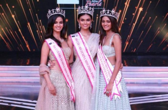 Suman Rao crowned Miss India 2019 Suman Rao crowned Miss India 2019