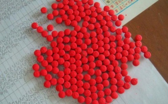 BSF seized ganja, yaba tablets, phensedyl worth Rs. 23.5 lakhs