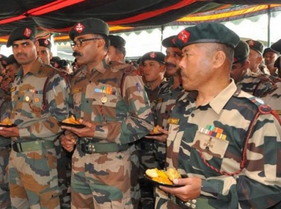 Tripura asked centre not to withdraw Assam Rifles from Tripura