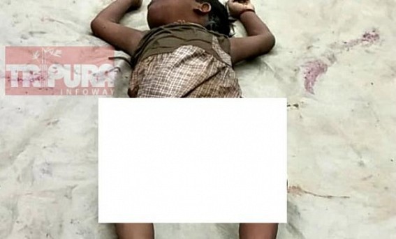 6 years old girl killed in Dharmanagar (Tripura), police suspects murder after rape