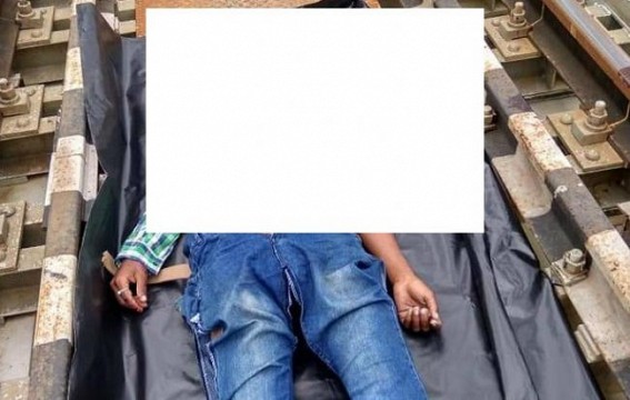 Youth dies in accident while taking selfie in running train