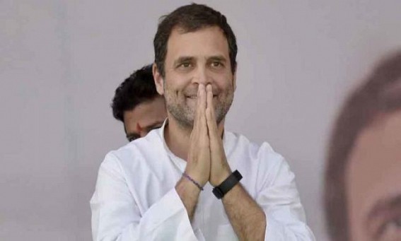 I won't be part of electing new Congress chief: Rahul I won't be part of electing new Congress chief: Rahul