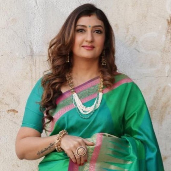 Juhi Parmar launches own version of healing mantra Juhi Parmar launches own version of healing mantra