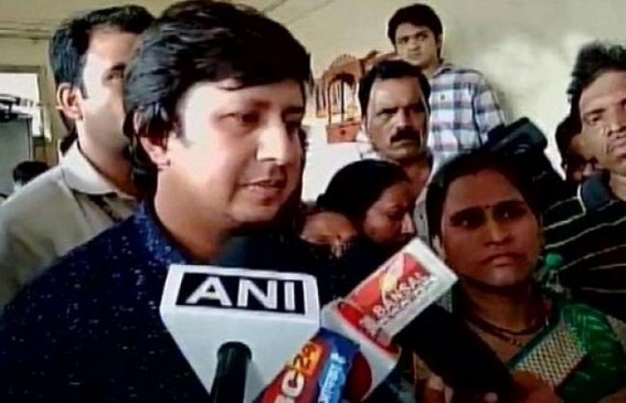 BJP MLA Akash Vijayvargiya arrested for beating up officer BJP MLA Akash Vijayvargiya arrested for beating up officer