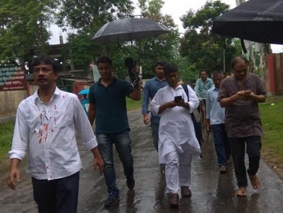 Panchayat Election violence begins in Tripura from today as ‘Crime Master’ is back Panchayat Election violence begins in Tripura from today as ‘Crime Master’ is back