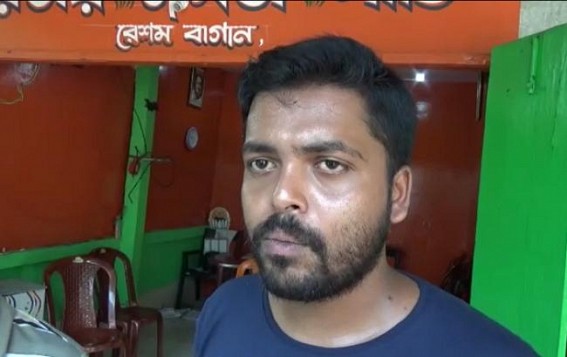 Theft at BJP office, BJP blames Oppositionsâ€™ intrigue