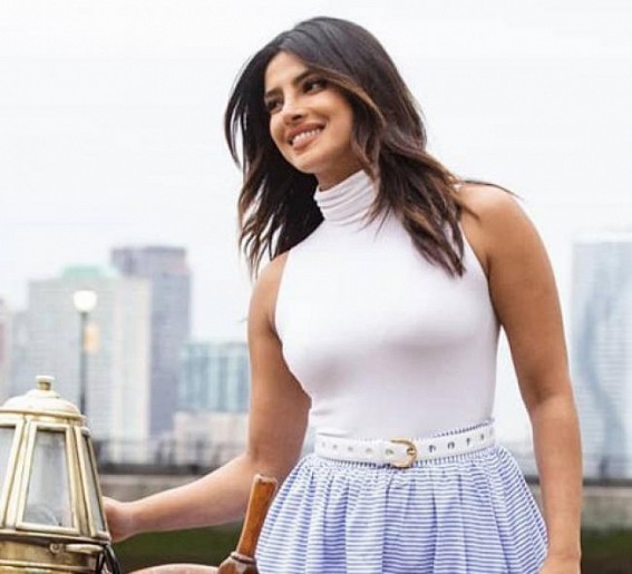 Priyanka Chopra returns from social media break