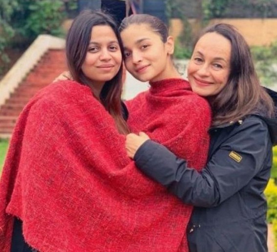 Alia Bhatt enjoys family time in Ooty