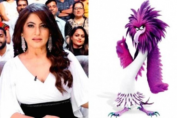 Archana Puran, Kiku join 'The Angry Birds' gang