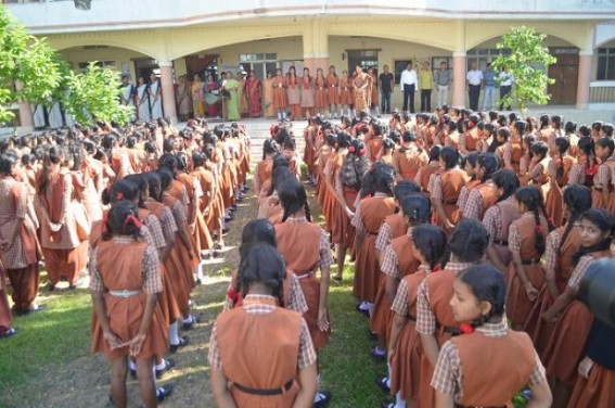 New routine for Class 1 to 12 from 8 AM begins in Tripura New routine for Class 1 to 12 from 8 AM begins in Tripura