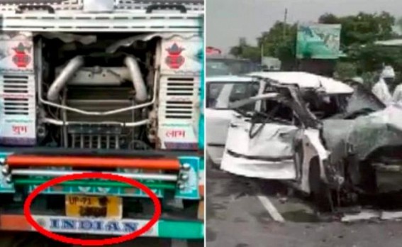 Unnao case: Lawyer's brother shows photos to prove charges Unnao case: Lawyer's brother shows photos to prove charges