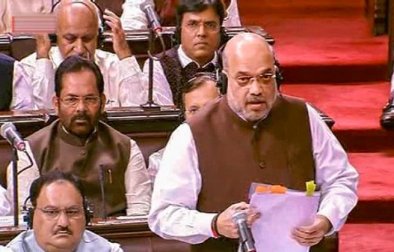 Uproar in Lok Sabha over Centre's J&K move Uproar in Lok Sabha over Centre's J&K move