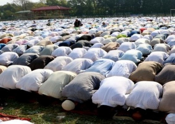 J&K celebrates Eid after special status revocation J&K celebrates Eid after special status revocation
