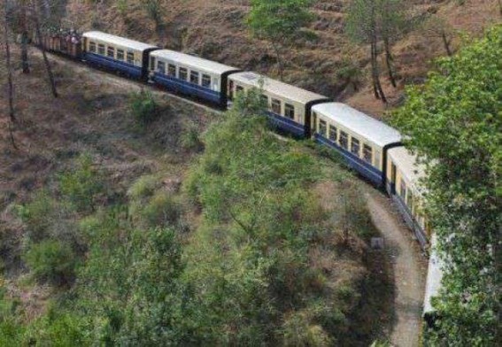 Last narrow gauge line in Central India to chug into history Last narrow gauge line in Central India to chug into history
