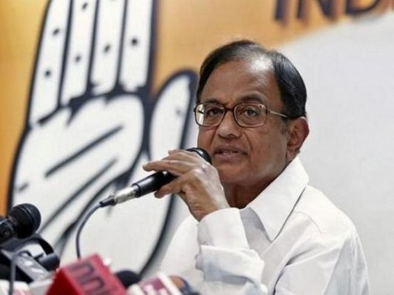 Chidambaram missing, CBI pastes notice on his gate