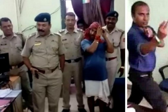 Police arrested Tripura University’s crazy Guest lecturer Moti Kapoor Police arrested Tripura University’s crazy Guest lecturer Moti Kapoor