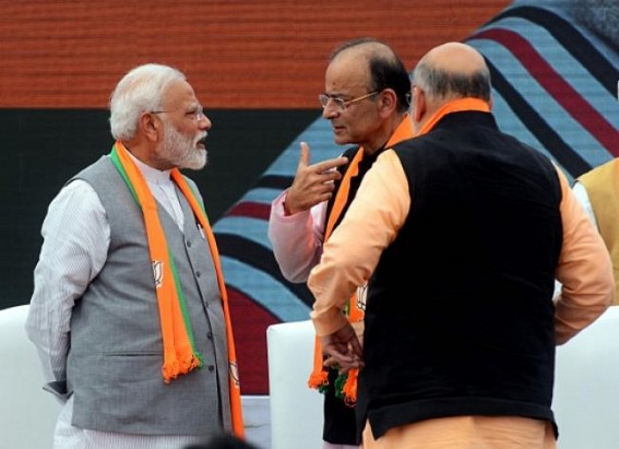 Lost good friend Arun, am filled with deep sorrow: PM Lost good friend Arun, am filled with deep sorrow: PM