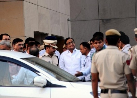 CBI court room is fortress ahead of Chidambaram case
