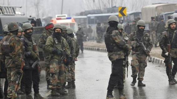 4 injured in Kashmir terror attack 4 injured in Kashmir terror attack