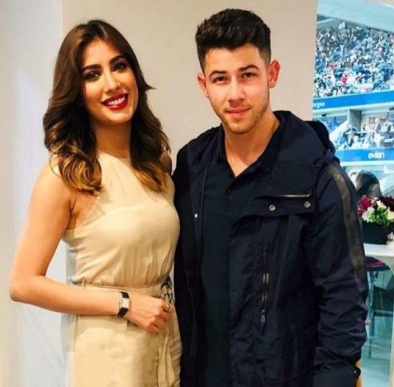 Pakistani actress runs into Nick Jonas at US Open