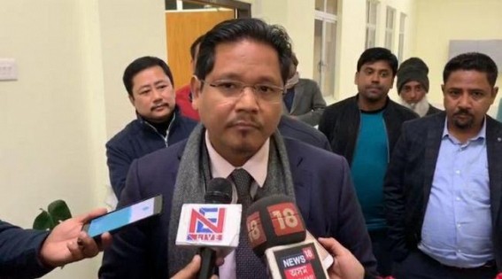 Meghalaya CM appeals to Shah over Citizenship Bill Meghalaya CM appeals to Shah over Citizenship Bill