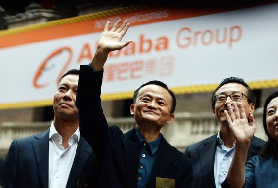 Jack Ma steps down as Alibaba's Chairman