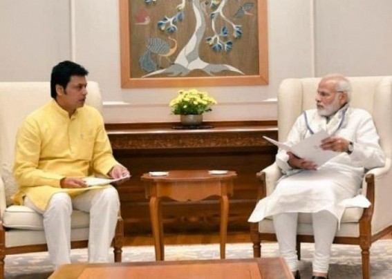 'Seva Saptah': Tripura CM donates salary to clean markets 'Seva Saptah': Tripura CM donates salary to clean markets