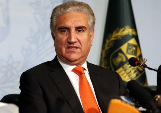Qureshi slams Bilawal for talking about 'Sindhudesh', 'Pakhtunistan'