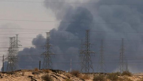 Pompeo blames Iran for Saudi drone attack