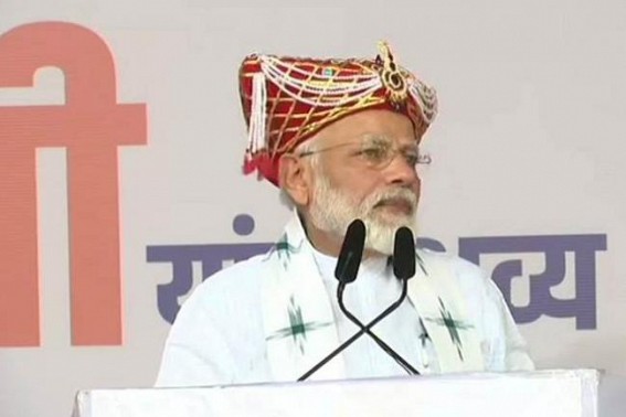 Help make Kashmir paradise again: PM