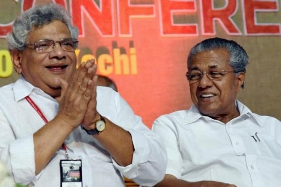 Yechury accuses Modi govt of crony capitalism, calls it a 'Circus' Yechury accuses Modi govt of crony capitalism, calls it a 'Circus'