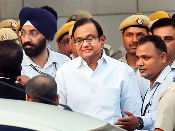 INX Media case: Chidambaram's bail plea rejected INX Media case: Chidambaram's bail plea rejected