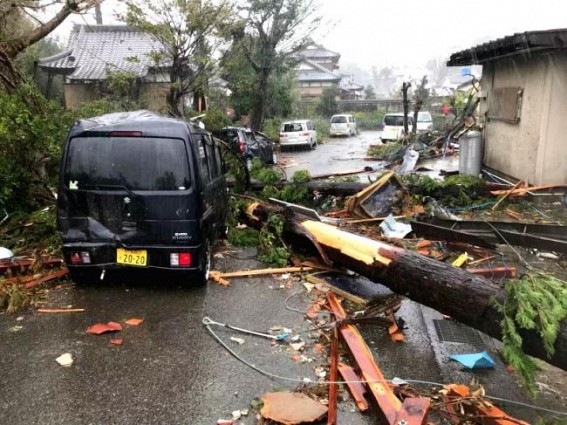 18 killed as super typhoon Hagibis lashes Japan