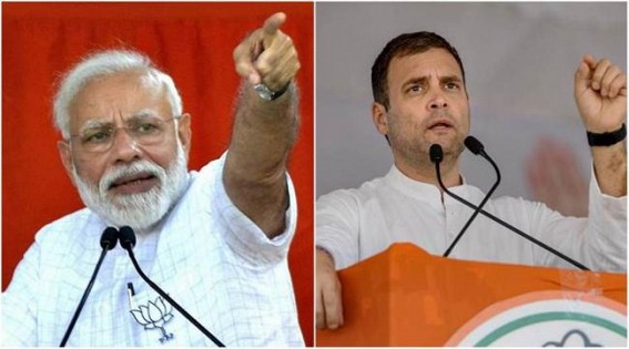 Narendra Modi govt asking youths to see moon when they seek jobs: Rahul Gandhi