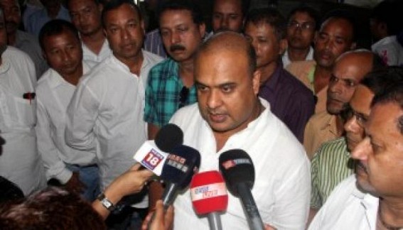 'Assam had highest minorities' deaths during Congress rule'