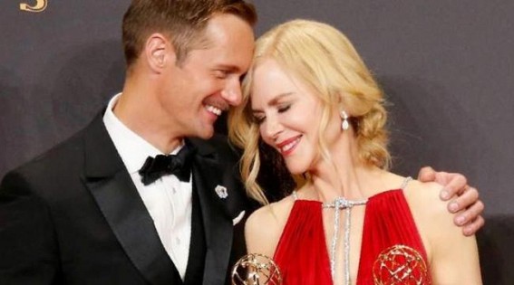 Kidman, Skarsgard to reunite for 'The Northman' Kidman, Skarsgard to reunite for 'The Northman'