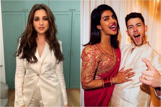 Priyanka Chopra, Parineeti enter the 'Frozen' world Priyanka Chopra, Parineeti enter the 'Frozen' world
