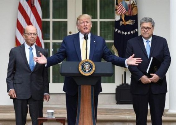 Trump converts impeachment inquiry into political rallying cry