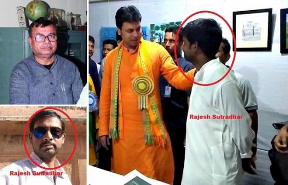 Tripura’s Biggest Ever Education Scam, 2 BJP activists arrested for selling TET Question papers Tripura’s Biggest Ever Education Scam, 2 BJP activists arrested for selling TET Question papers
