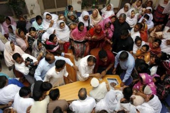 US urged to save Hindu principal charged with blasphemy in Pak